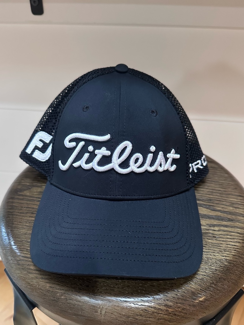 Titleist Black SnapBack